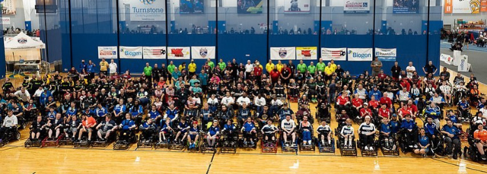 The United States Power Soccer Association: MK Battery Cup Championship Series Tournament